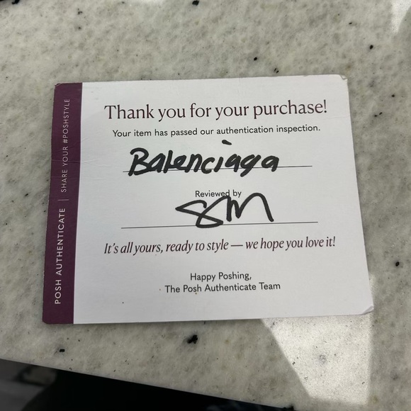 BALENCIAGA NAVY LEATHER CLASSIC CITY BAG GOLD HARDWARE - Picture 13 of 13